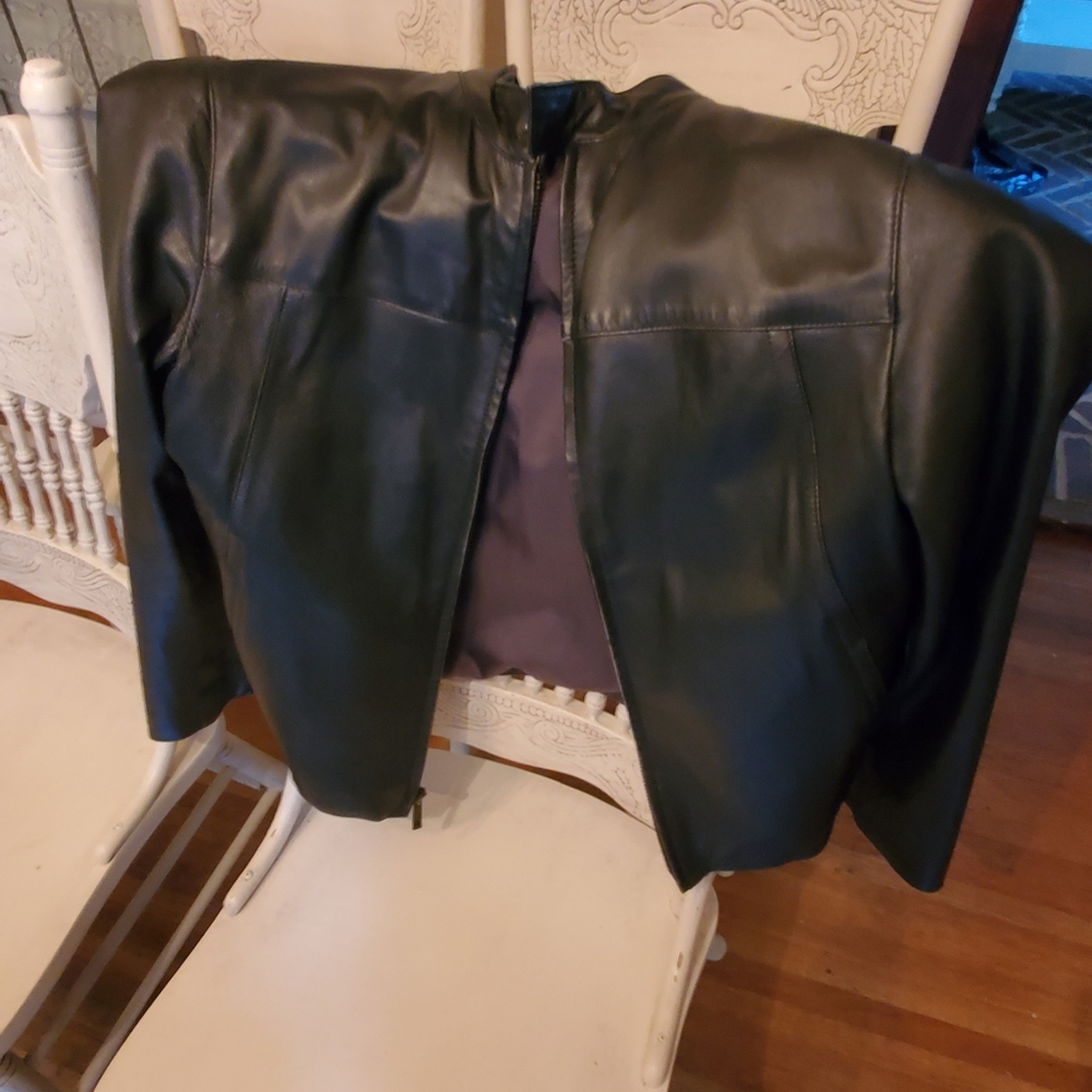 Kenneth Cole Leather Jacket
